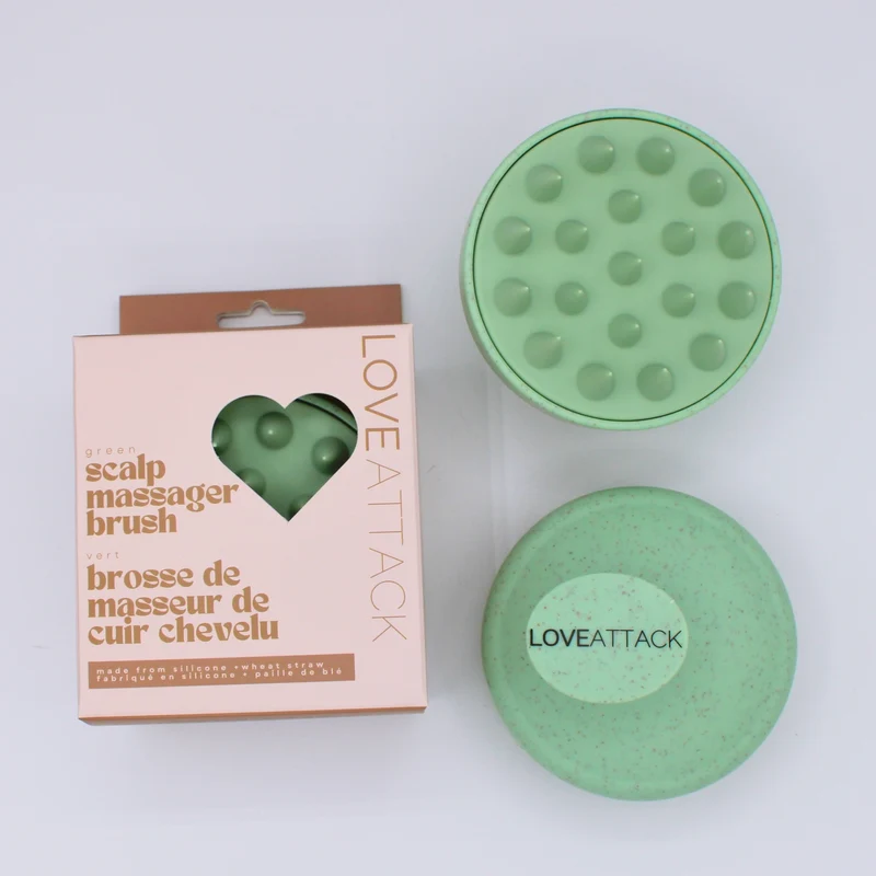 Brosse à Cuir Chevelu