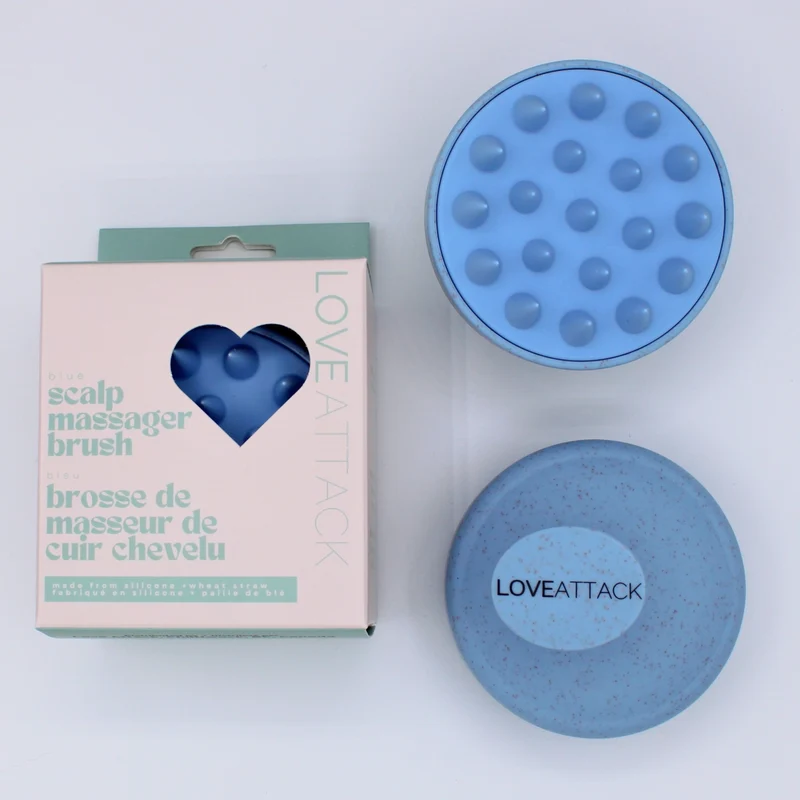 Brosse à Cuir Chevelu