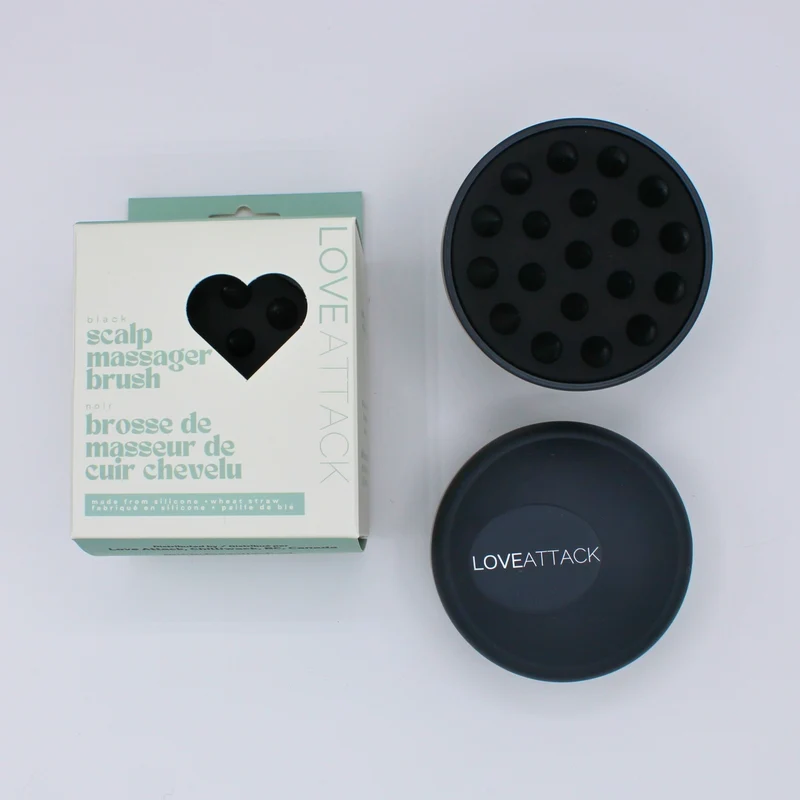 Brosse à Cuir Chevelu