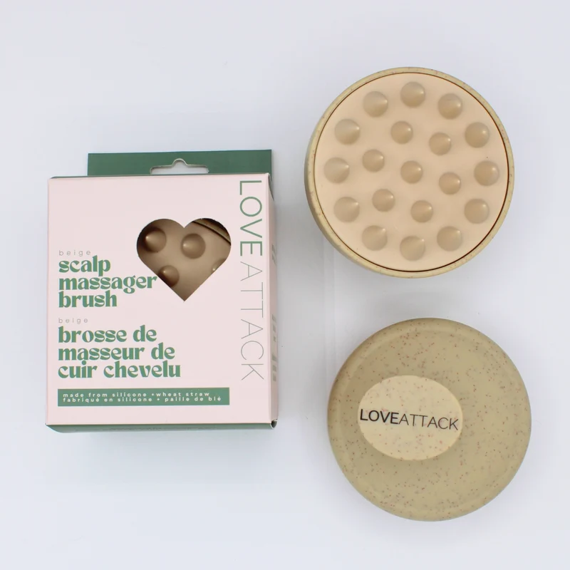 Brosse à Cuir Chevelu