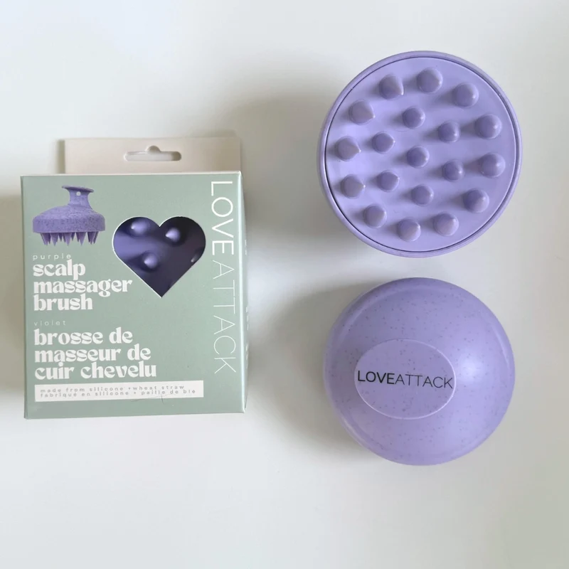 Brosse à Cuir Chevelu