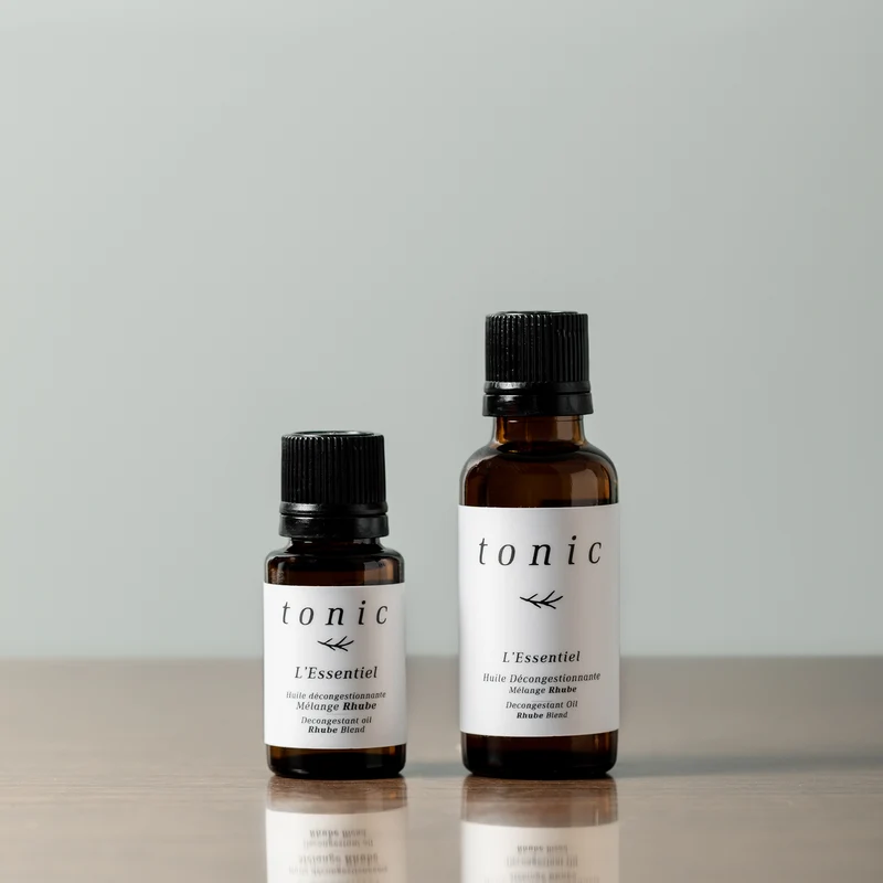 Huile essentielle RHUBE