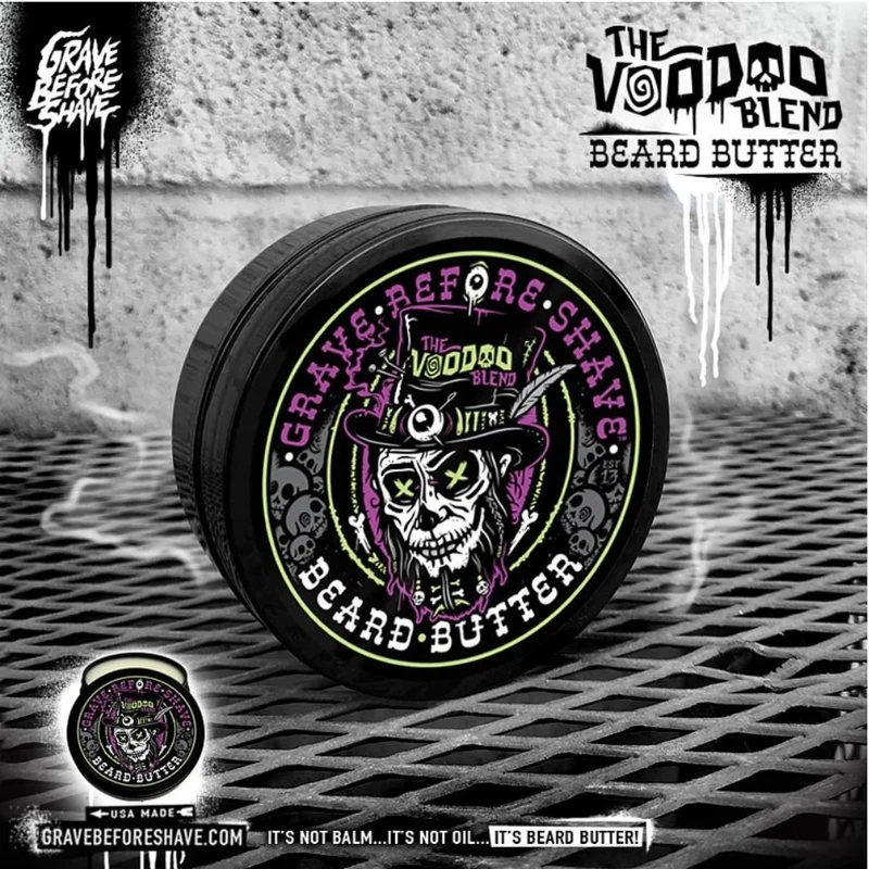 Beurre à barbe "VooDoo Blend" (118ml/4.0oz)