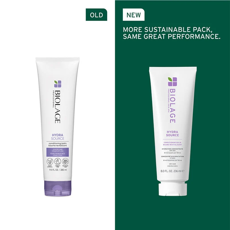 Baume revitalisant concentré d'hydratation "Hydra Source"