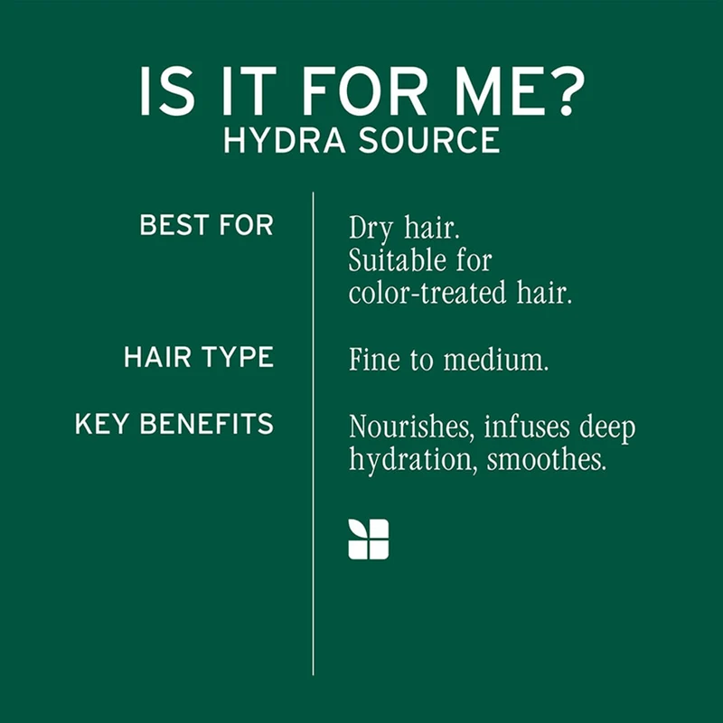 Baume revitalisant concentré d'hydratation "Hydra Source"