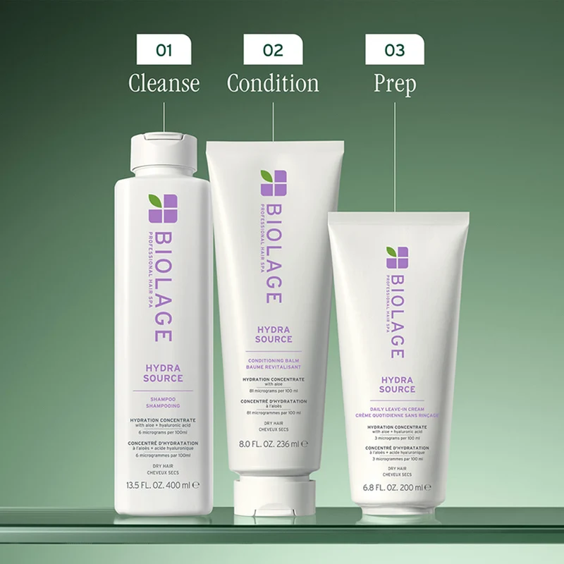 Baume revitalisant concentré d'hydratation "Hydra Source"