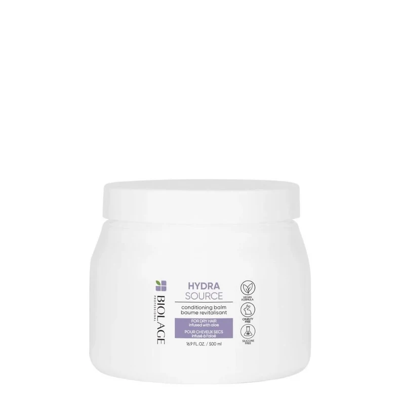 Baume revitalisant concentré d'hydratation "Hydra Source"