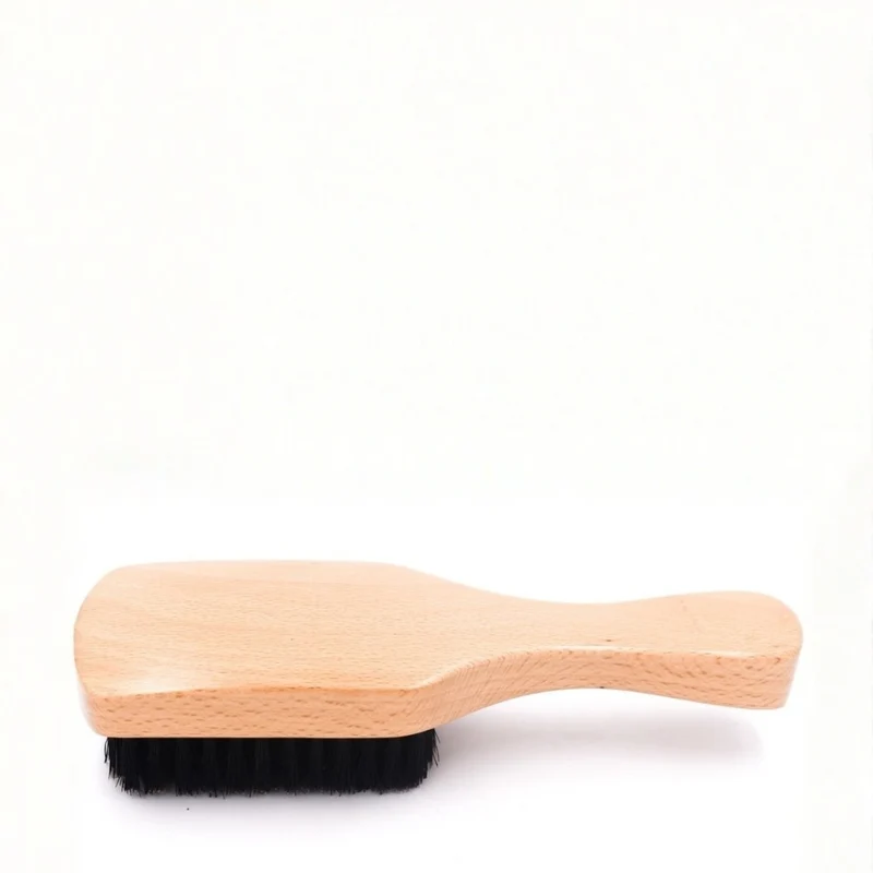 Brosse à cheveux en poils de sanglier (185mm/7.3" x 61mm/2.4")