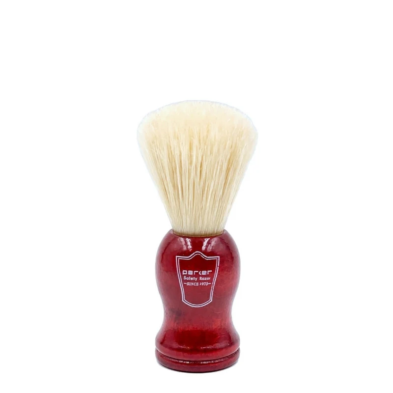 Blaireau en poils de sanglier 100 % Premium avec manche en bois de rose - Medium (20mm / 0.79") - RWBO