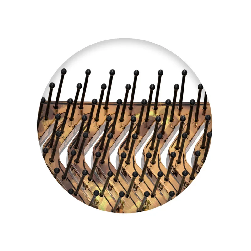 Brosse araignée ionique "OG Barber" - Haute qualité