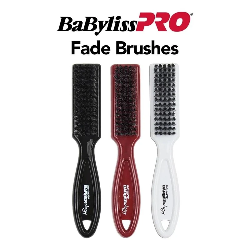 Brosse pour dégradé "Barberology Fade Brushes" - Blanche