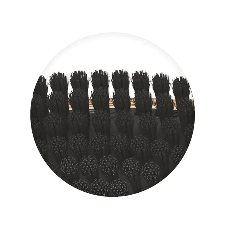 Brosse en poils de sanglier végane "OG Barber" - Haute qualité