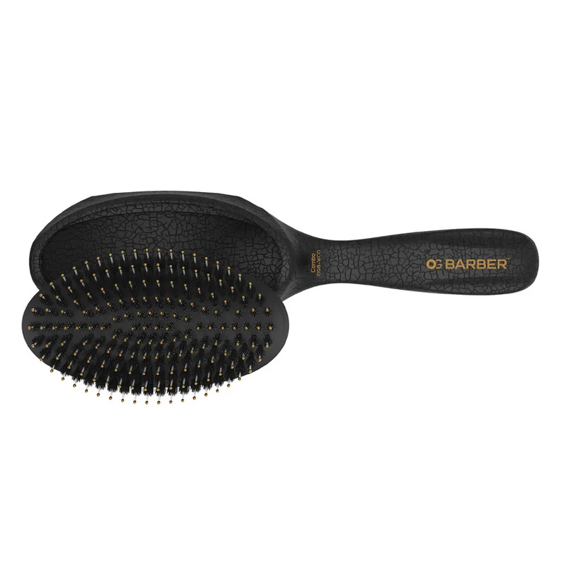 Brosse démêlante à poils mixtes "OG Barber" - Haute qualité