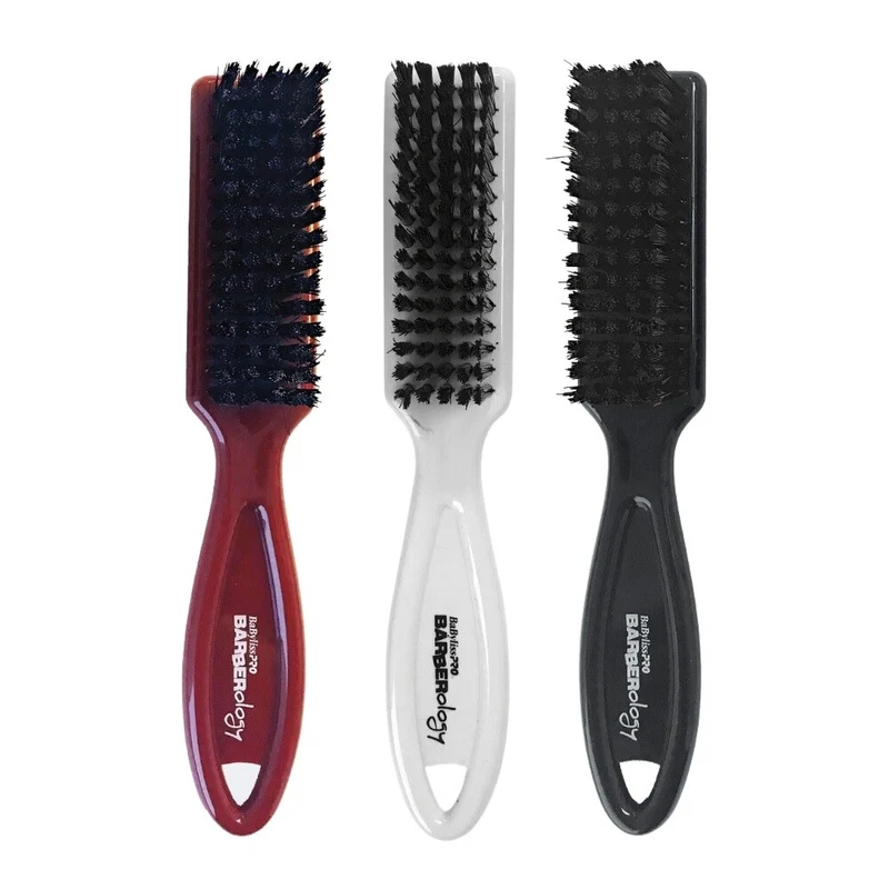 Brosse pour dégradé "Barberology Fade Brushes" - Rouge