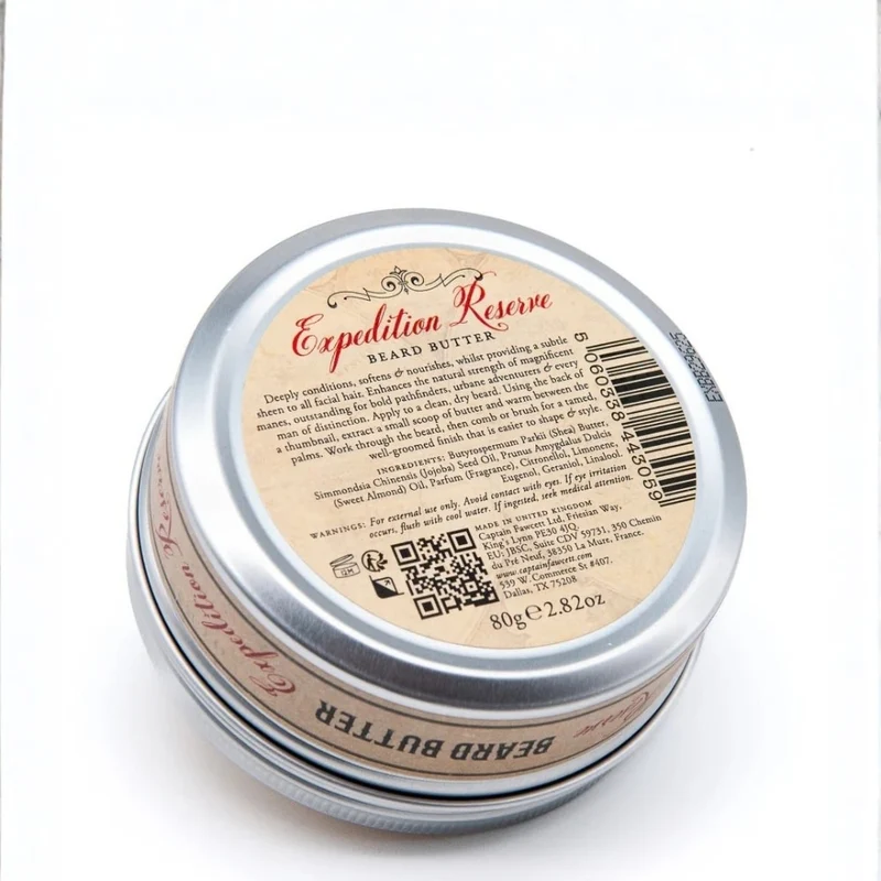 Captain Fawcett's - Beurre à barbe "Expedition Reserve" (80ml/2.82oz)