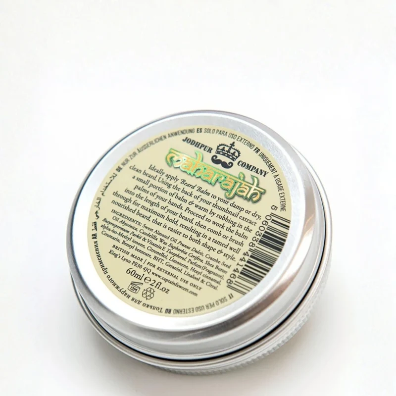 Captain Fawcett's - Baume à barbe Maharajah par The Jodhpur Co. (60ml/2.0oz)