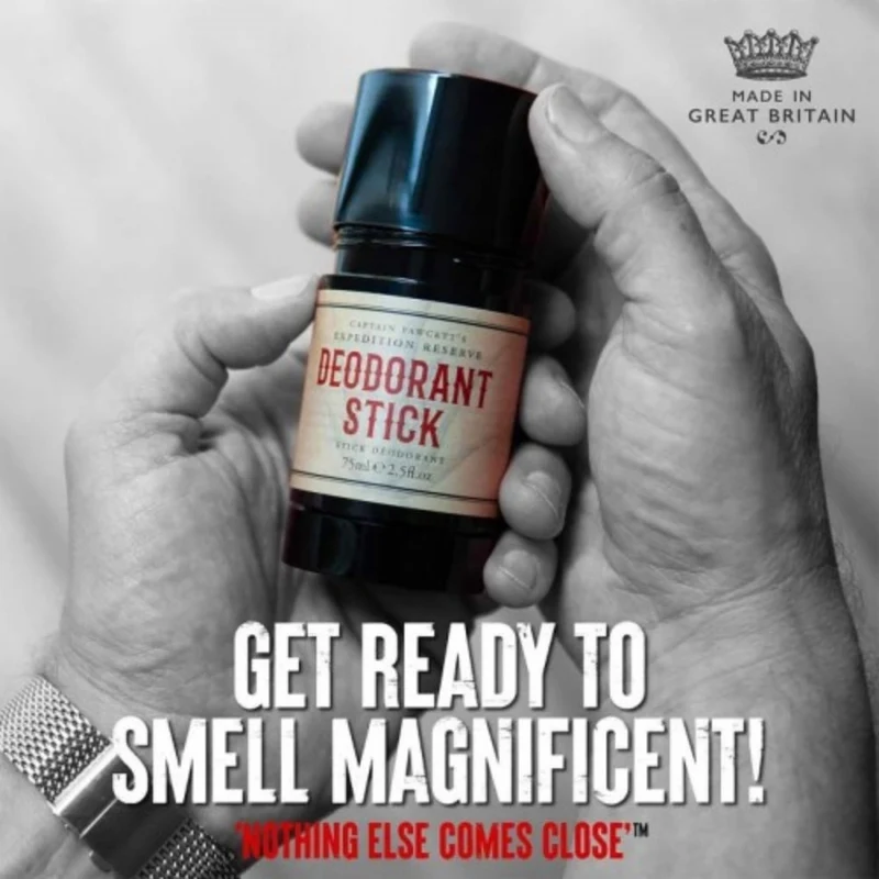 Captain Fawcett's - Déodorant stick "Expedition Reserve" (75ml/2.5oz)