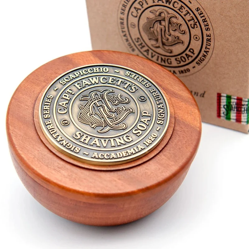 Captain Fawcett's - Savon de rasage "Scapicchio" (110g/3.88oz)