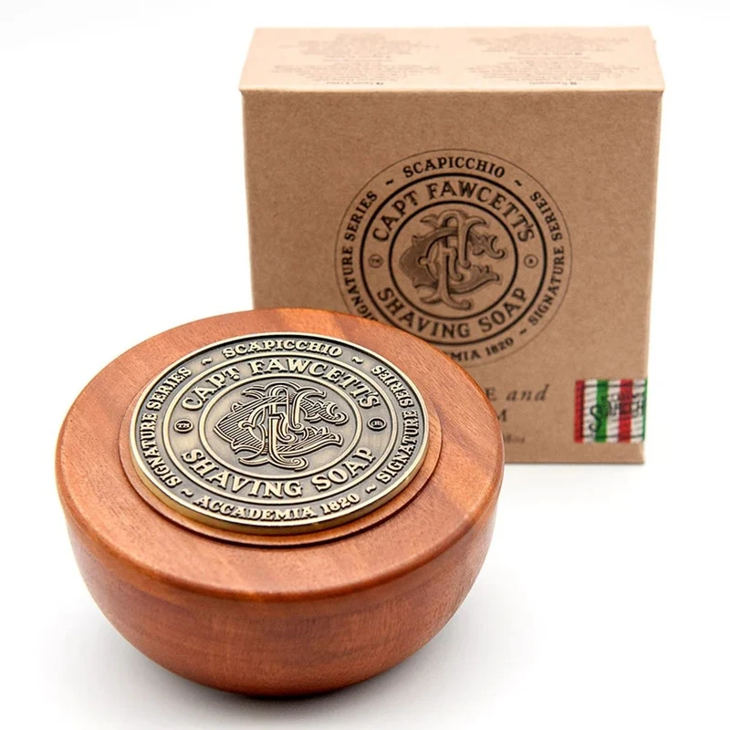 Captain Fawcett's - Savon de rasage "Scapicchio" (110g/3.88oz)