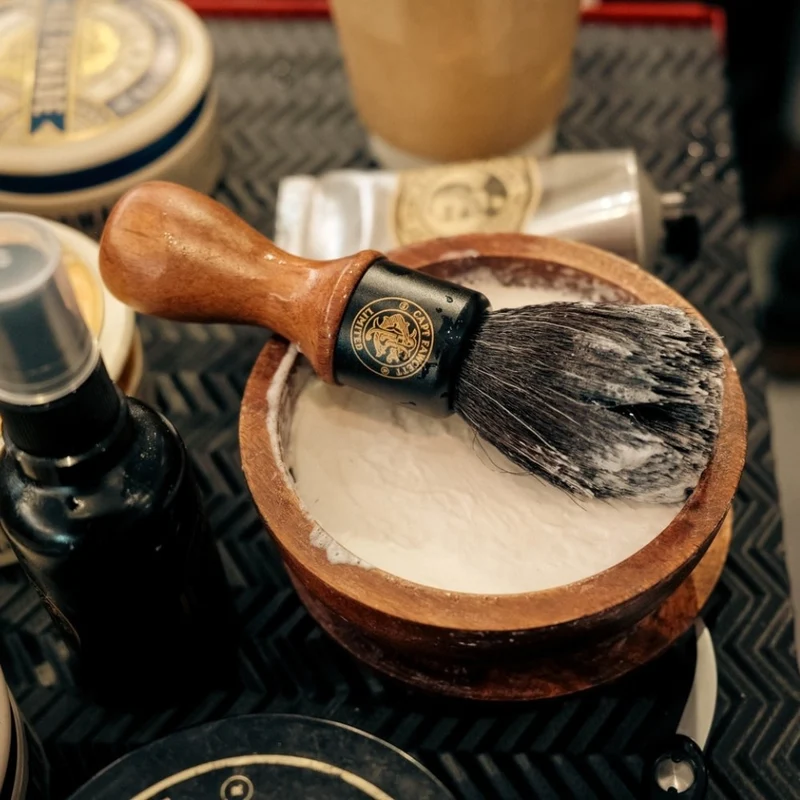 Captain Fawcett's - Savon de rasage "Scapicchio" (110g/3.88oz)