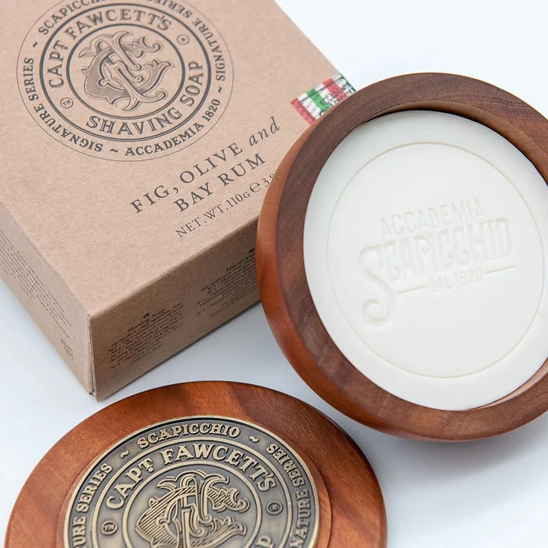 Savon de rasage "Scapicchio" - Recharge pour bol de rasage (110g/3.8oz)