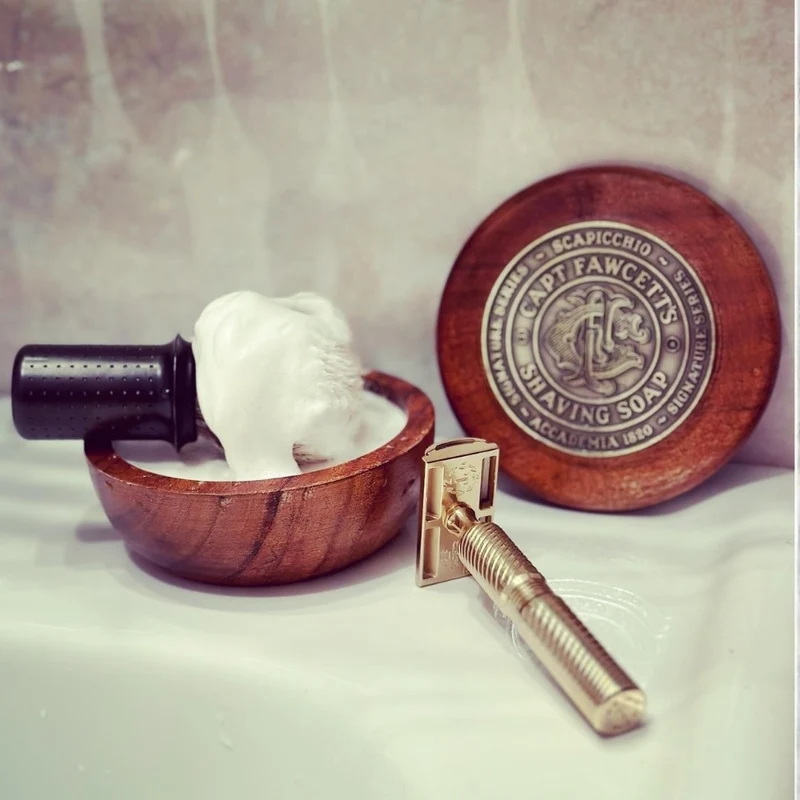 Savon de rasage "Scapicchio" - Recharge pour bol de rasage (110g/3.8oz)