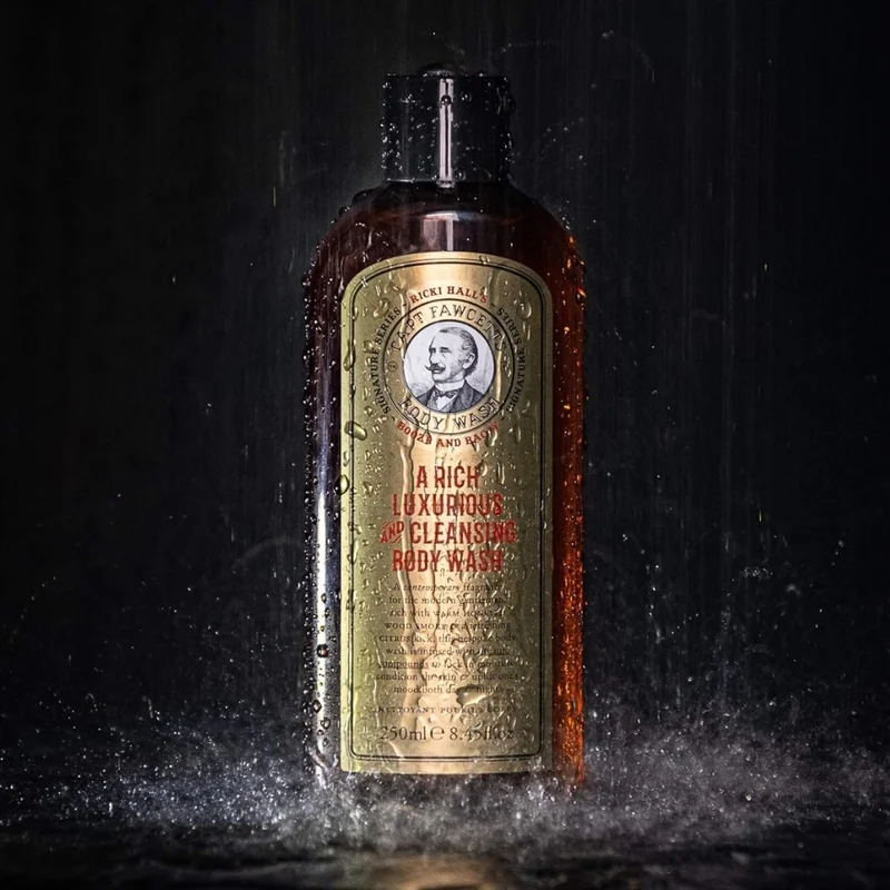 Captain Fawcett's - Nettoyant pour le corps "Ricki Hall's Booze and Baccy Rich" (250ml/8.45oz)