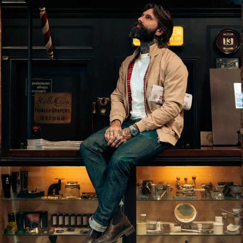 Captain Fawcett's - Nettoyant pour le corps "Ricki Hall's Booze and Baccy Rich" (250ml/8.45oz)