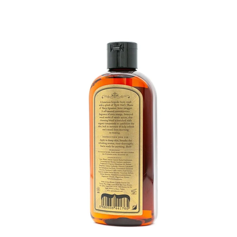 Captain Fawcett's - Nettoyant pour le corps "Ricki Hall's Booze and Baccy Rich" (250ml/8.45oz)