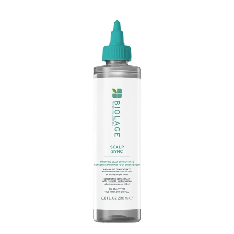 Concentré purifiant pour cuir chevelu "Scalp Sync" (200ml/6.8oz)