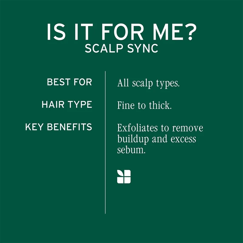 Concentré purifiant pour cuir chevelu "Scalp Sync" (200ml/6.8oz)