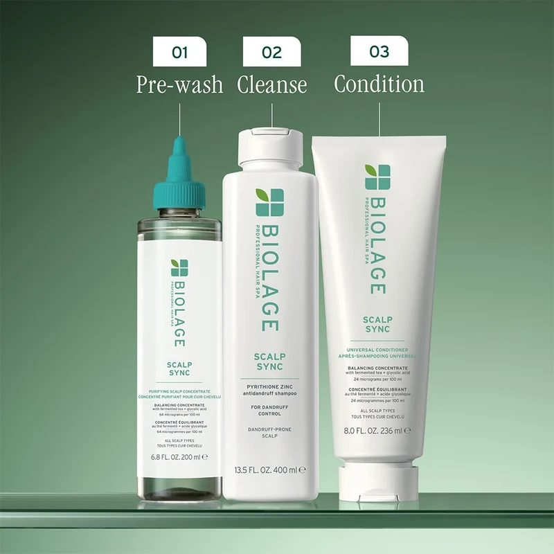 Concentré purifiant pour cuir chevelu "Scalp Sync" (200ml/6.8oz)