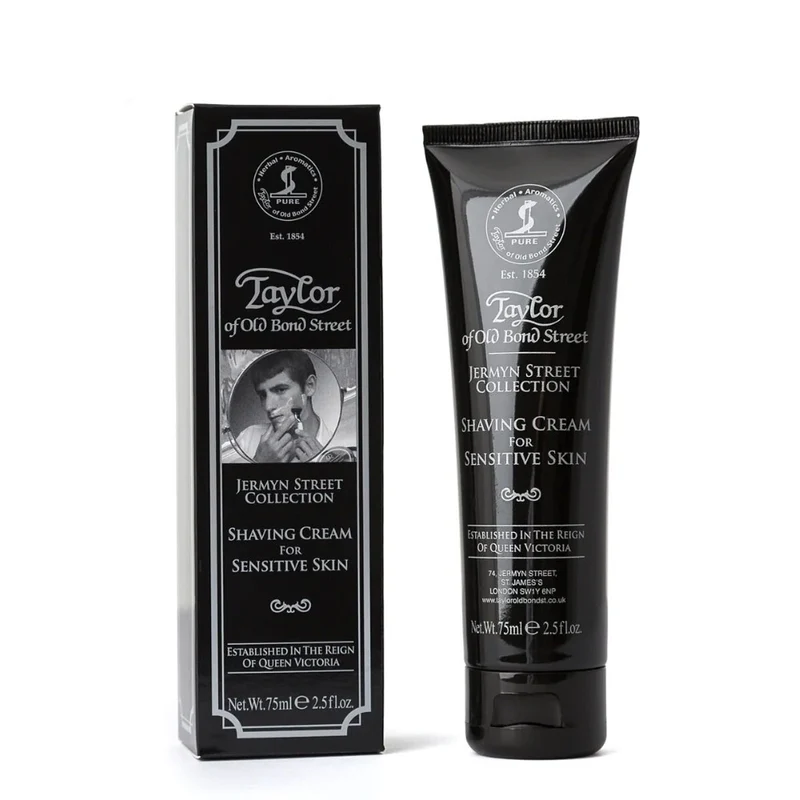 Crème à raser en tube pour peau sensible - Jermyn Street Collection (75ml/2.5oz)