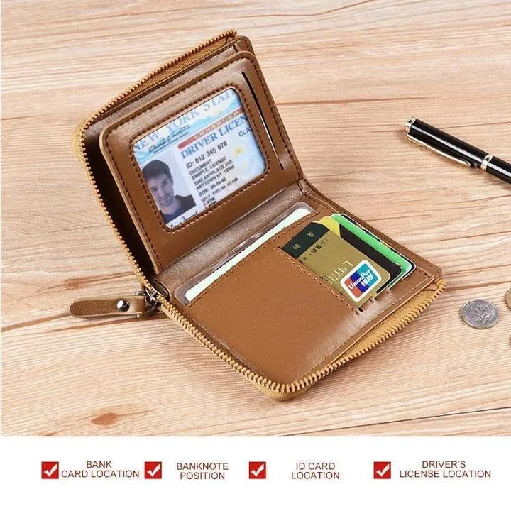 Portafoglio RFID Compatto - Sicurezza | Stile | Sostenibile