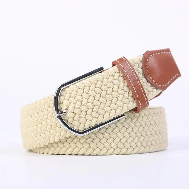 Cintura Unisex Elastico con Fibbia - Lusso & Comfort