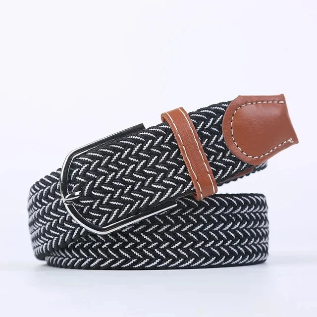 Cintura Unisex Elastico con Fibbia - Lusso & Comfort