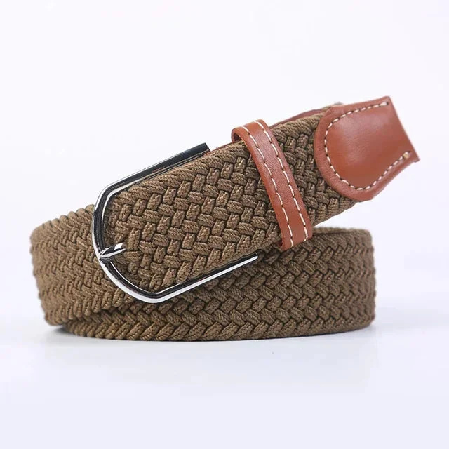 Cintura Unisex Elastico con Fibbia - Lusso & Comfort