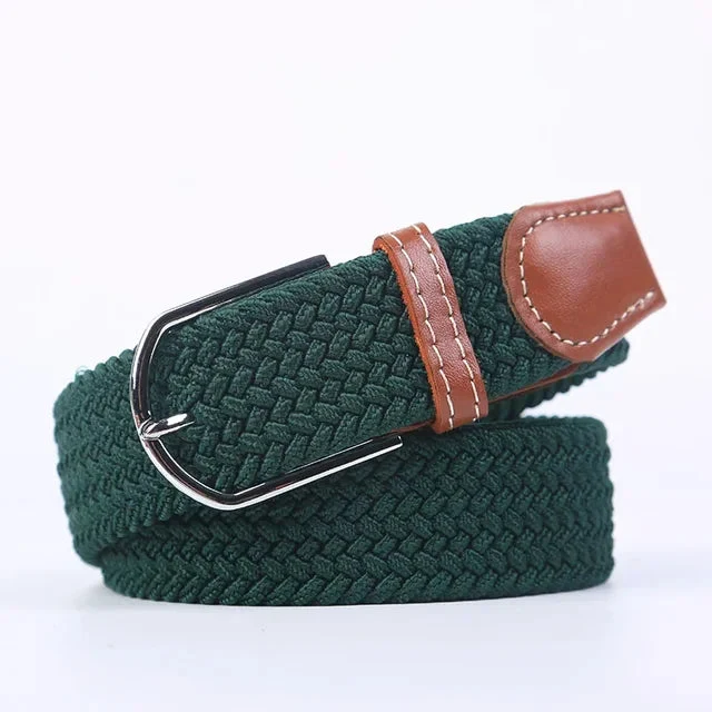 Cintura Unisex Elastico con Fibbia - Lusso & Comfort