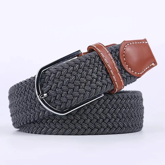 Cintura Unisex Elastico con Fibbia - Lusso & Comfort