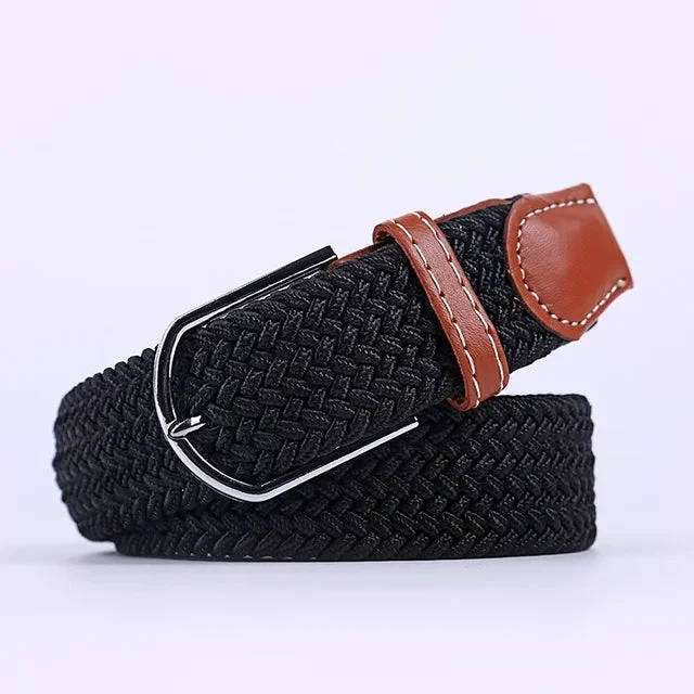 Cintura Unisex Elastico con Fibbia - Lusso & Comfort