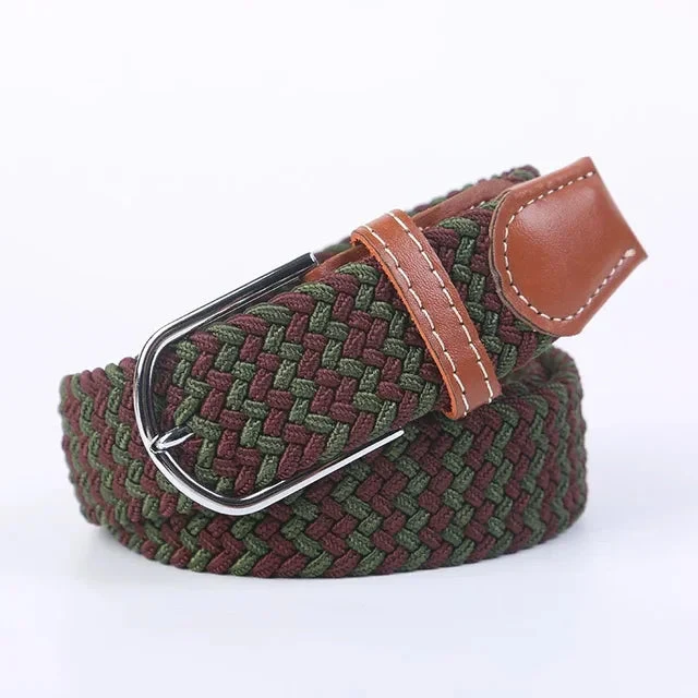 Cintura Unisex Elastico con Fibbia - Lusso & Comfort