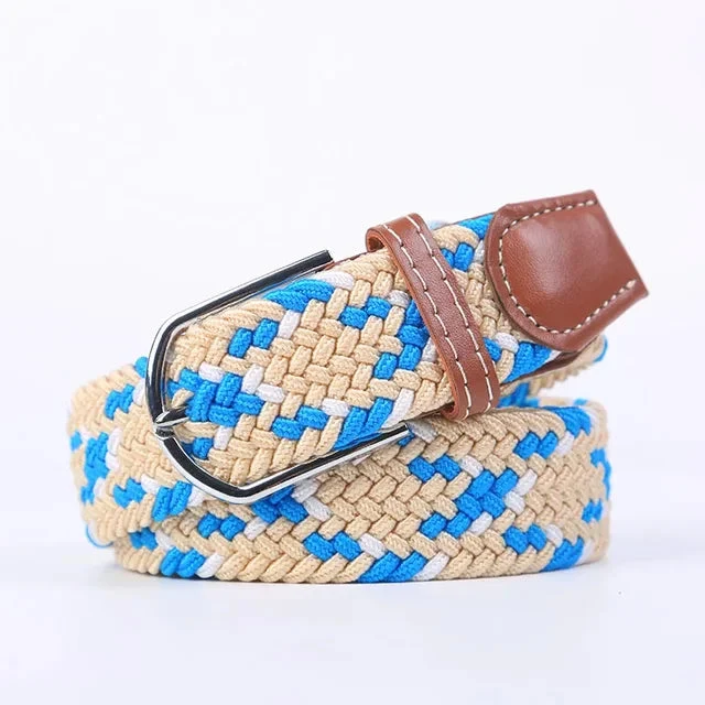 Cintura Unisex Elastico con Fibbia - Lusso & Comfort