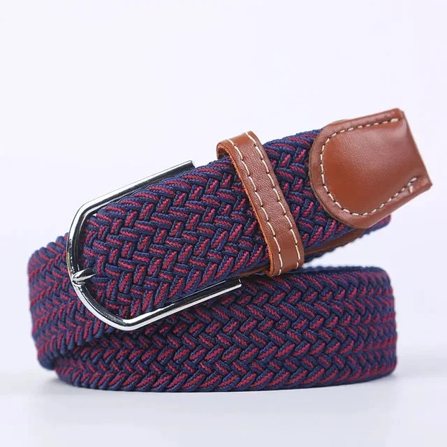Cintura Unisex Elastico con Fibbia - Lusso & Comfort