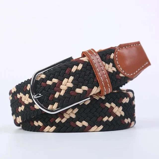 Cintura Unisex Elastico con Fibbia - Lusso & Comfort
