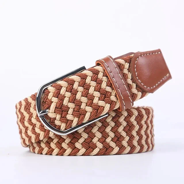 Cintura Unisex Elastico con Fibbia - Lusso & Comfort