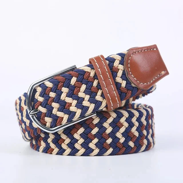 Cintura Unisex Elastico con Fibbia - Lusso & Comfort