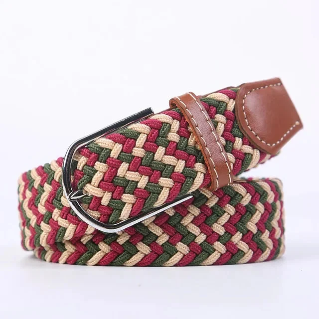Cintura Unisex Elastico con Fibbia - Lusso & Comfort
