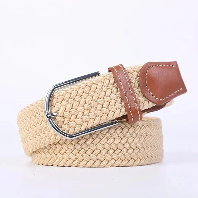 Cintura Unisex Elastico con Fibbia - Lusso & Comfort