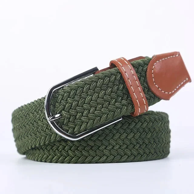 Cintura Unisex Elastico con Fibbia - Lusso & Comfort