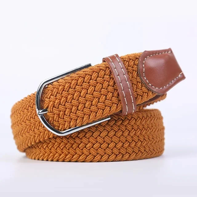 Cintura Unisex Elastico con Fibbia - Lusso & Comfort